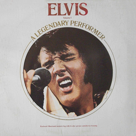 ELVIS: A Legendary Performer Vol 1